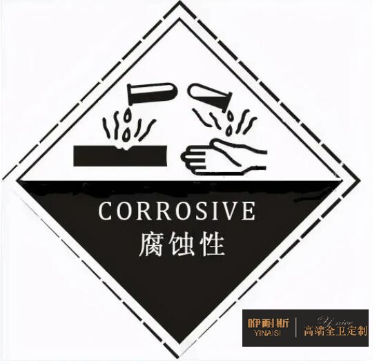 鏡子不能直接接觸到鹽、酸以及油脂性的東西